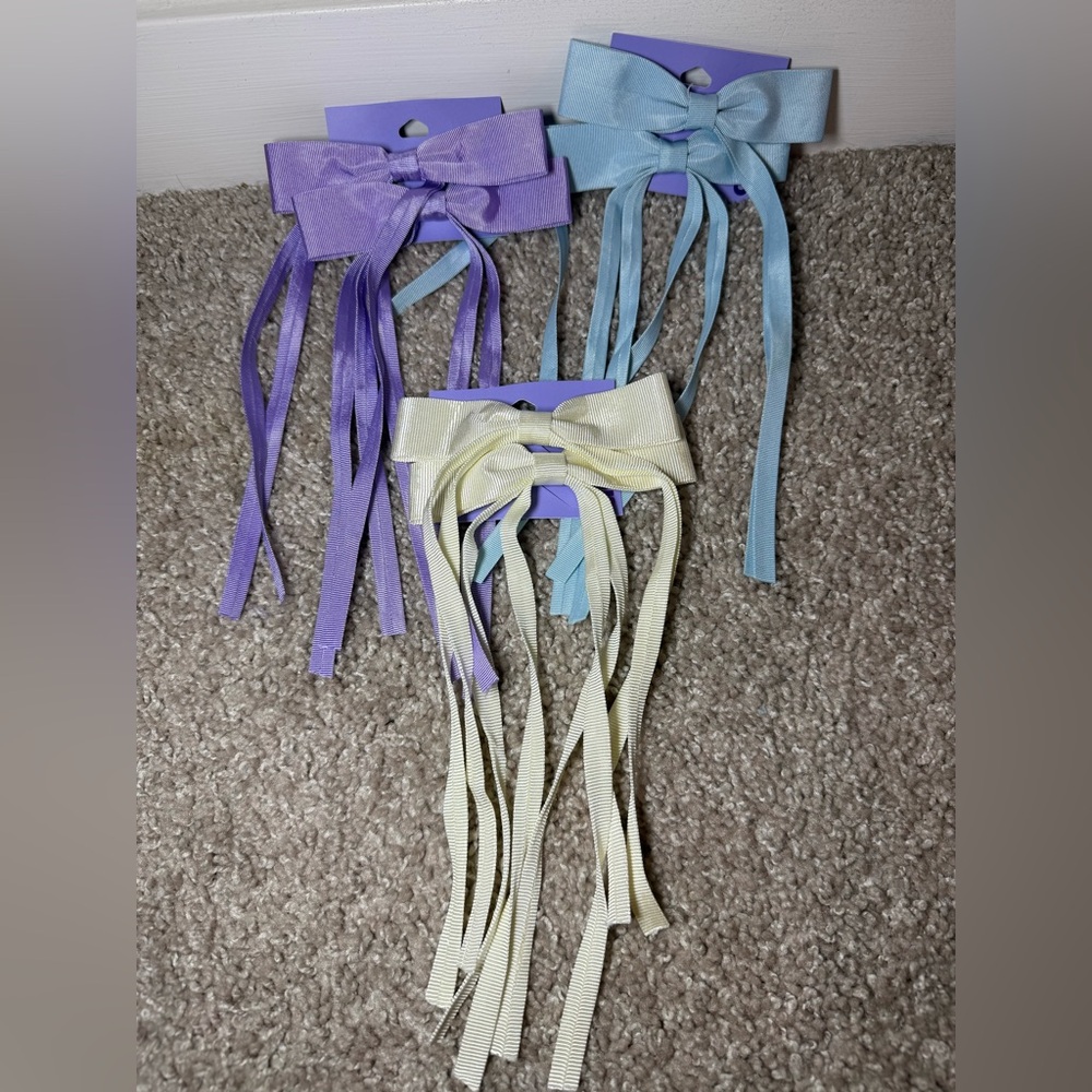 Set of Long Bows